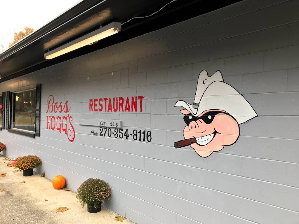 Boss Hogg’s Restaurant | restaurant | 11728 US-68 E, Benton, KY 42025, USA | 2703548116 OR +1 270-354-8116