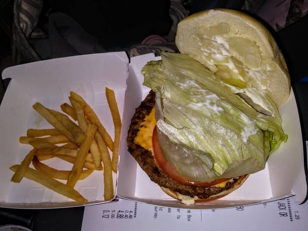 Jack in the Box | restaurant | 640 Ocean St, Santa Cruz, CA 95060, USA | 8314258964 OR +1 831-425-8964