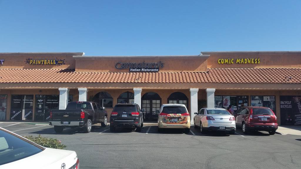 Cannataros Italian Restaurant | restaurant | 12345 Mountain Ave k, Chino, CA 91710, USA | 9095907960 OR +1 909-590-7960
