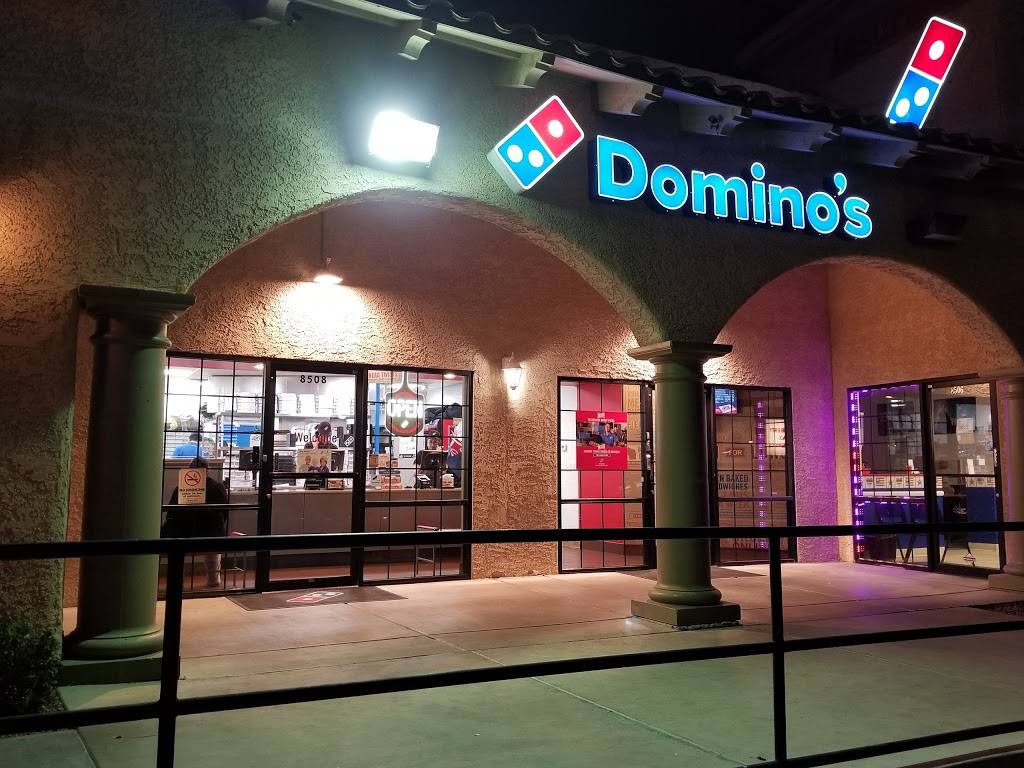 Dominos Pizza | meal delivery | 8508 W Sahara Ave, Las Vegas, NV 89117, USA | 7023633030 OR +1 702-363-3030