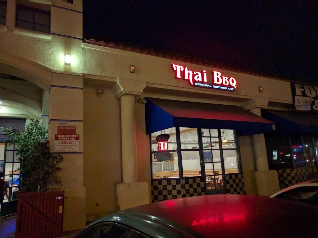 Thai Original BBQ | restaurant | 441 E Carson St A, Carson, CA 90745, USA | 3108346945 OR +1 310-834-6945