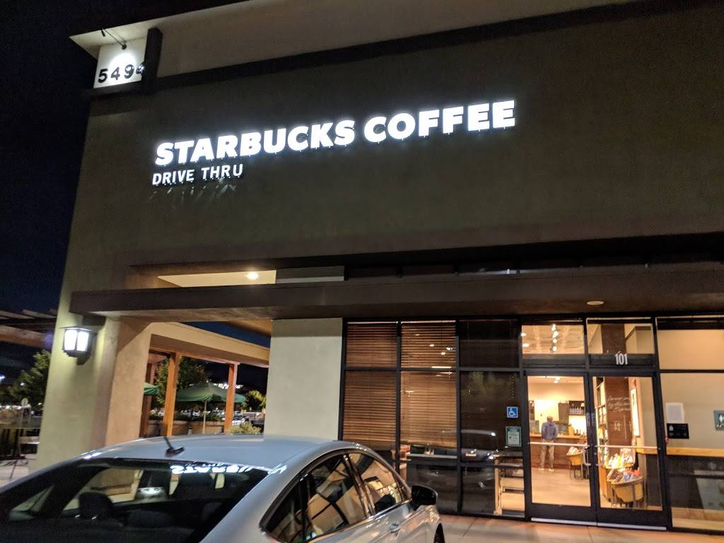 Starbucks | cafe | 5494 Crossings Drive Pad 8, Rocklin, CA 95677, USA | 9166609412 OR +1 916-660-9412