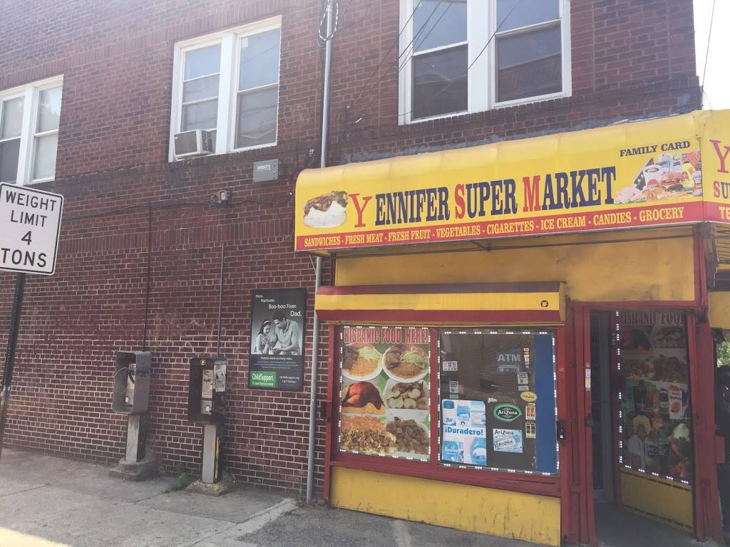 Yennifer Supermarket | restaurant | 458 Nye Ave, Irvington, NJ 07111, USA | 9733990034 OR +1 973-399-0034