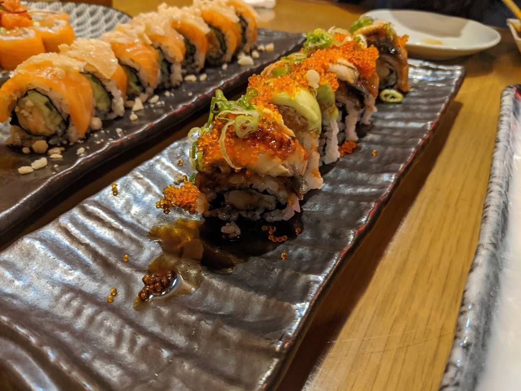 Nishiki Sushi | restaurant | 4555 Hopyard Rd c5, Pleasanton, CA 94588, USA | 9252279000 OR +1 925-227-9000