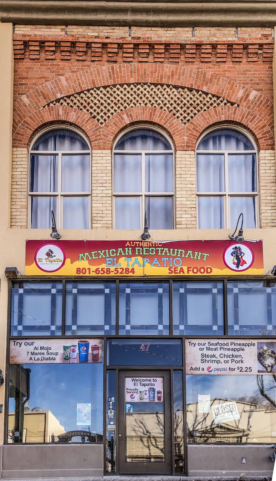 El Tapatio | restaurant | 47 S Main St, Payson, UT 84651, USA | 8016585284 OR +1 801-658-5284