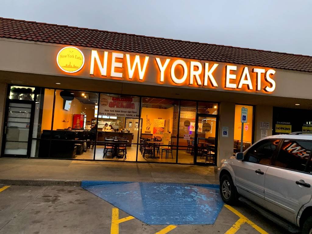 New York Eats | restaurant | 13531 Montfort Dr #109, Dallas, TX 75240, USA | 4697306541 OR +1 469-730-6541