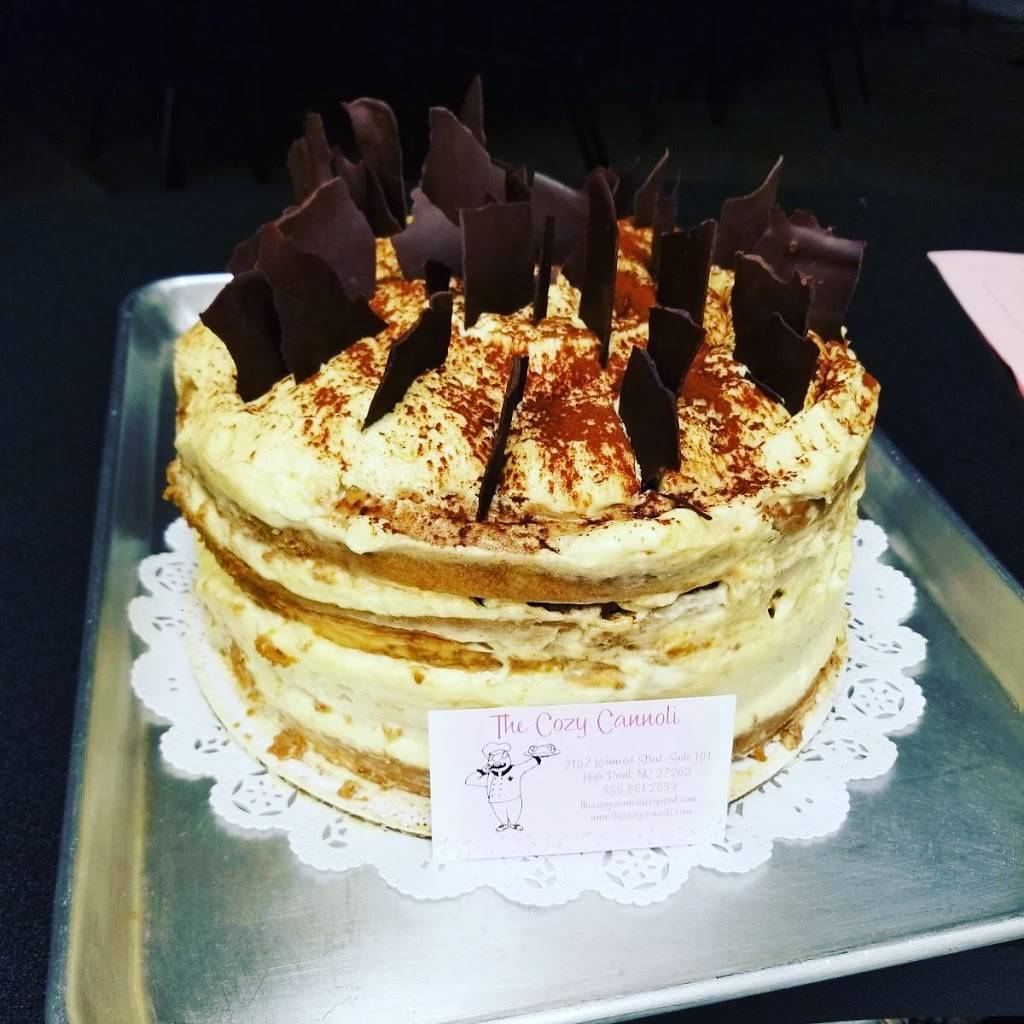The Cozy Cannoli | bakery | 2107 Kirkwood St Suite 101, High Point, NC 27262, USA | 3368612099 OR +1 336-861-2099