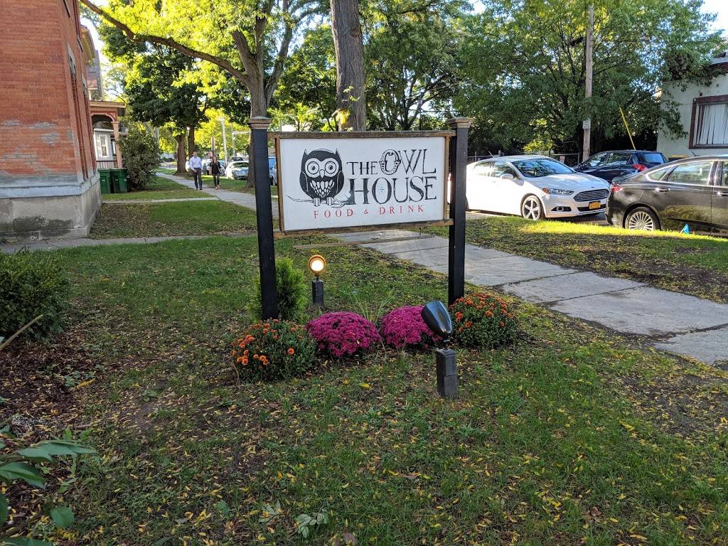 The Owl House | restaurant | 75 Marshall St, Rochester, NY 14607, USA | 5853602920 OR +1 585-360-2920