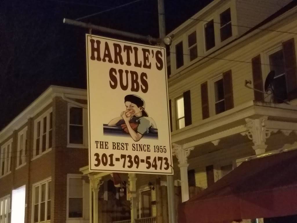 Hartles Subs | meal takeaway | 635 S Potomac St, Hagerstown, MD 21740, USA | 3017395473 OR +1 301-739-5473