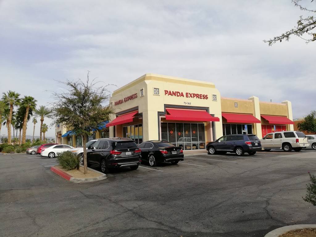 Panda Express | restaurant | 72-363 CA-111, Palm Desert, CA 92260, USA | 7603400107 OR +1 760-340-0107