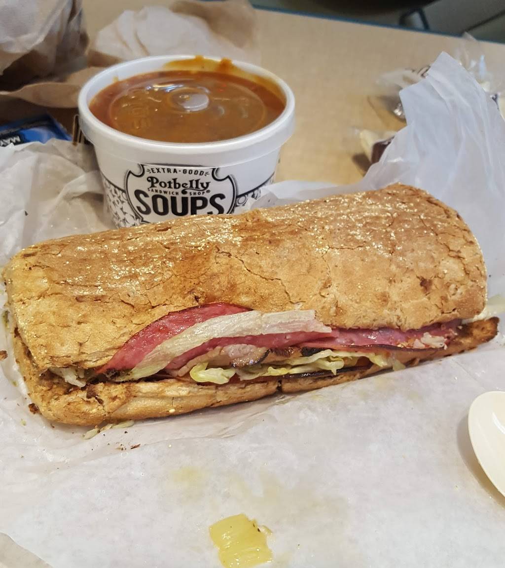 Potbelly Sandwich Shop | restaurant | Baltimore Washington International Airport Baltimore MD US 21090, Linthicum Heights, MD 21090, USA | 4108504545 OR +1 410-850-4545