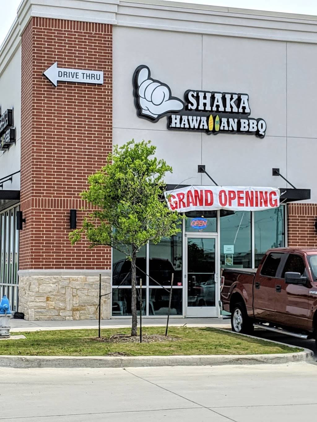 Shaka Hawaiian BBQ | restaurant | 5733 TX-121 Suite #290, The Colony, TX 75056, USA | 2146182627 OR +1 214-618-2627