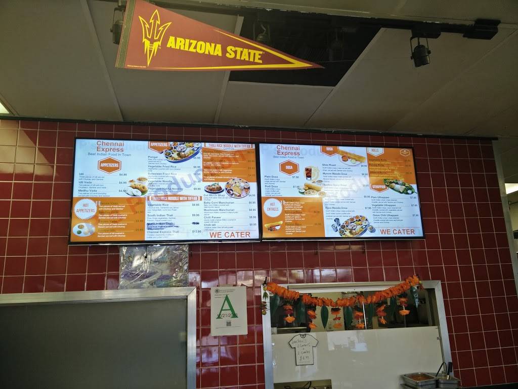 Chennai Express | restaurant | 933 E University Dr, Tempe, AZ 85281, USA | 4809662371 OR +1 480-966-2371