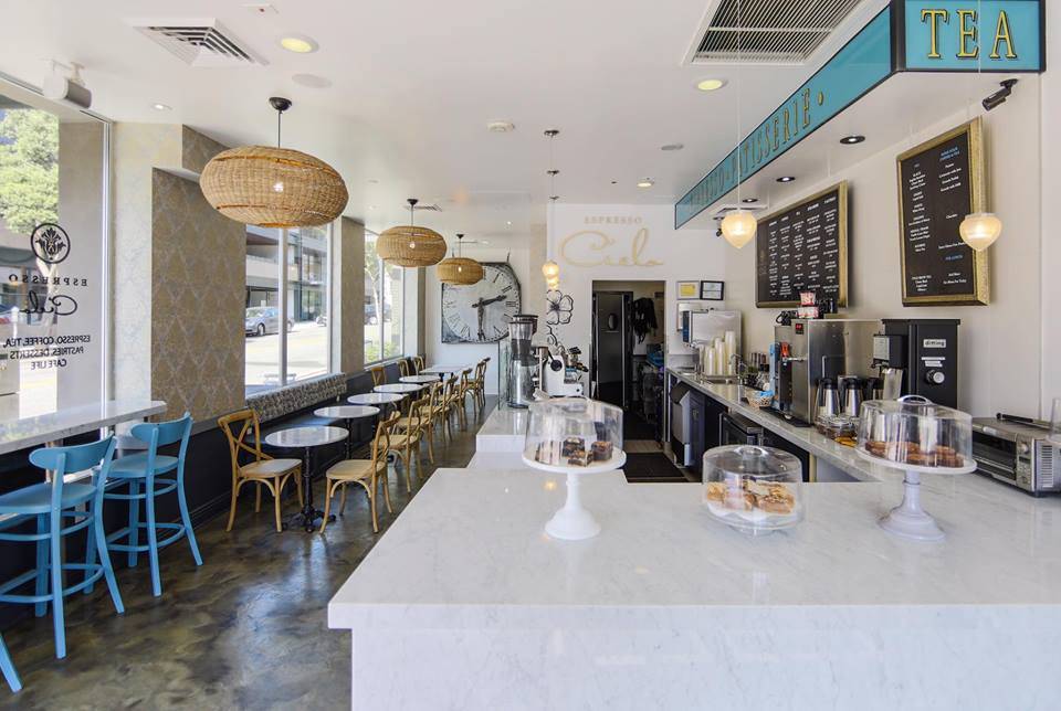 Espresso Cielo | cafe | 3101 Main St, Santa Monica, CA 90405, USA | 3103149999 OR +1 310-314-9999