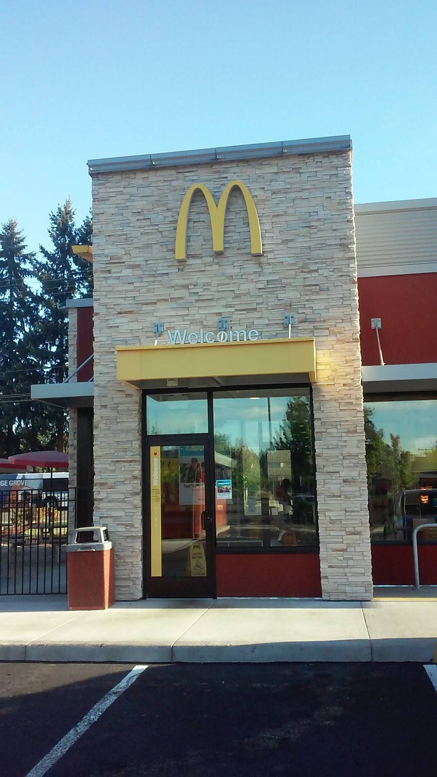 McDonalds | cafe | 5701 Main St, Springfield, OR 97478, USA | 5417441103 OR +1 541-744-1103