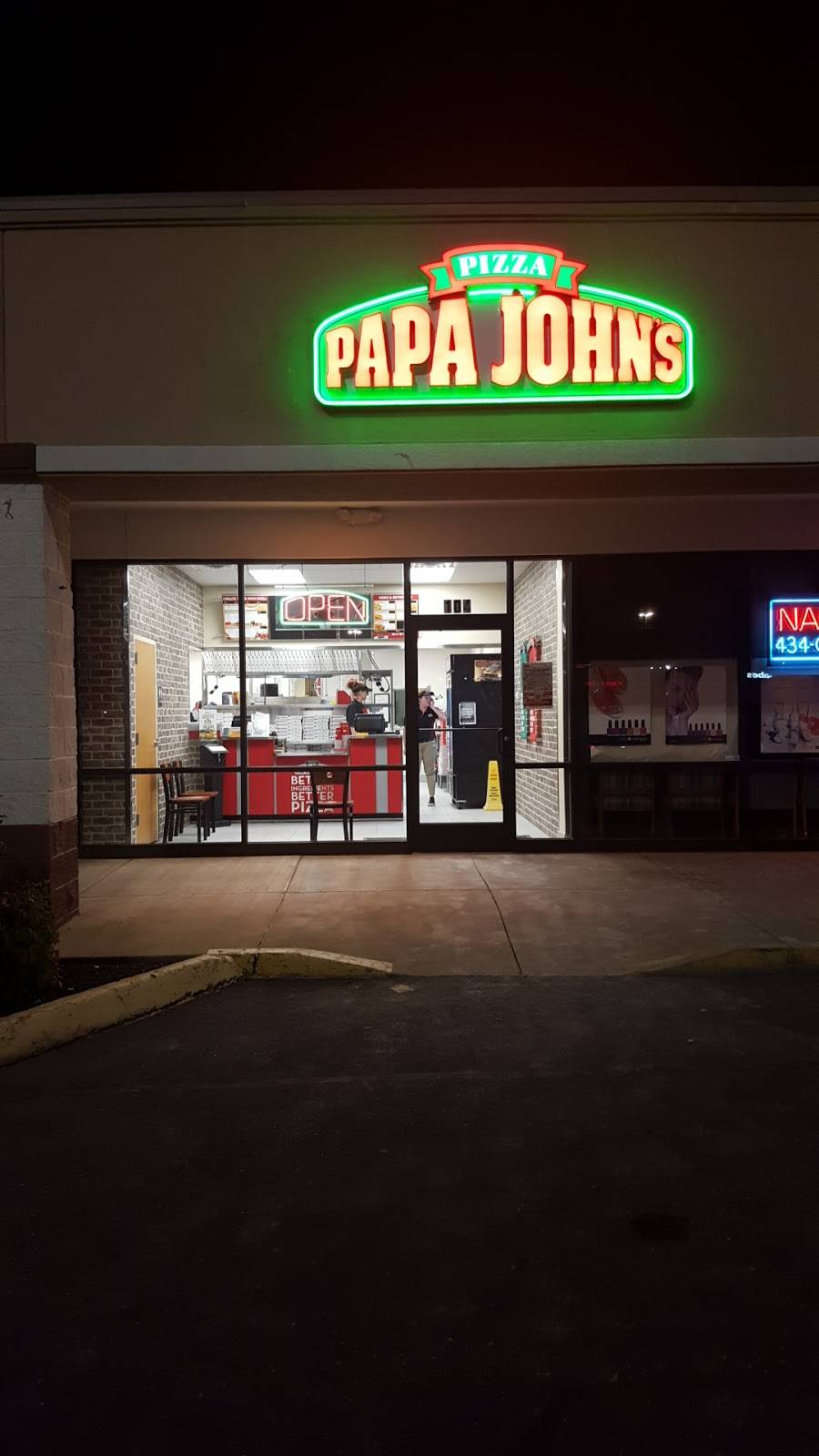Papa Johns Pizza | restaurant | 1790 E Market St, Harrisonburg, VA 22801, USA | 5404337272 OR +1 540-433-7272