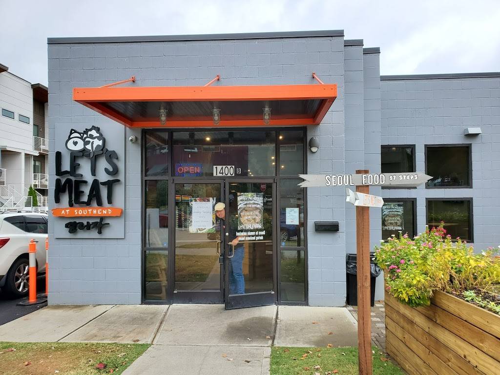 Lets Meat Kbbq | restaurant | 1400 S Church St B, Charlotte, NC 28203, USA | 9802994389 OR +1 980-299-4389