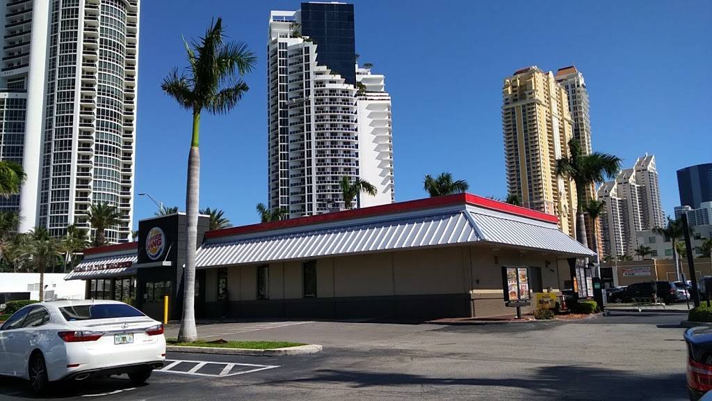 Burger King | restaurant | 18194 North Collins Ave, North Miami Beach, FL 33160, USA | 3059353546 OR +1 305-935-3546