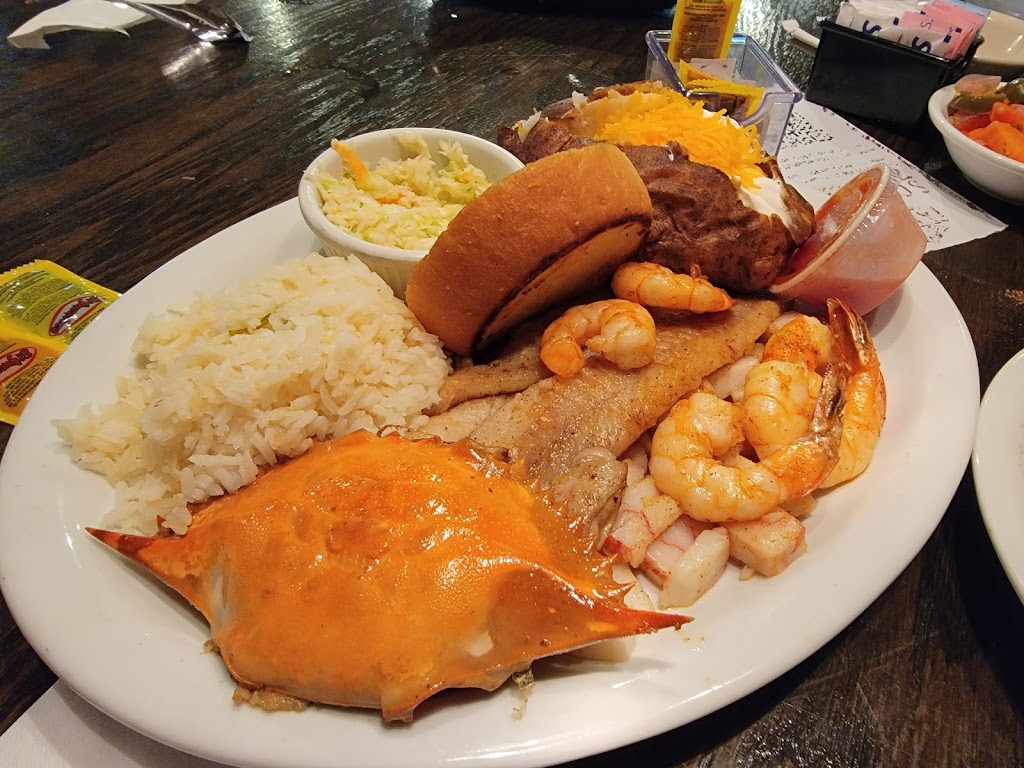 La Roca Seafood Restaurant | restaurant | 4120 San Bernardo Ave, Laredo, TX 78041, USA | 9567531620 OR +1 956-753-1620