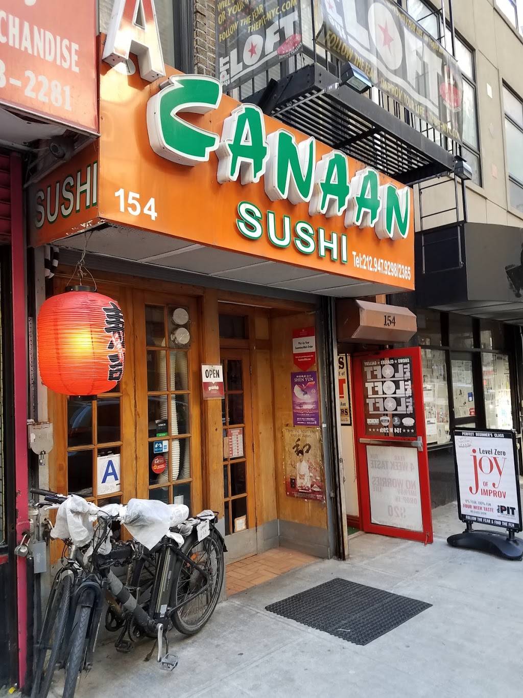 Canaan Sushi | restaurant | 154 W 29th St, New York, NY 10001, USA | 2129479298 OR +1 212-947-9298