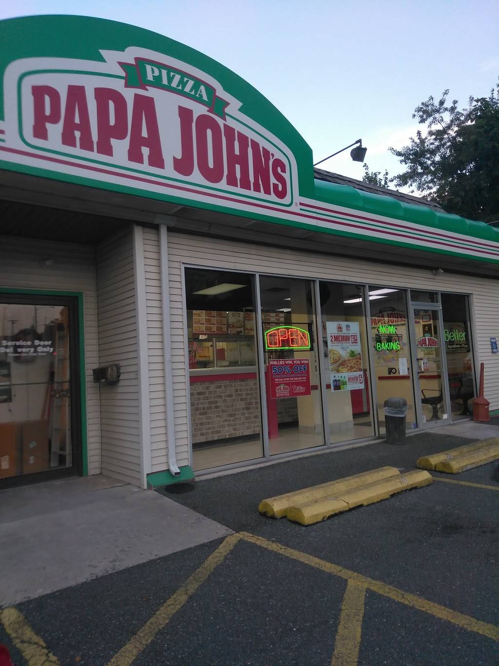 Papa Johns Pizza | restaurant | 2850 St Lawrence Ave, Reading, PA 19606, USA | 6103709300 OR +1 610-370-9300