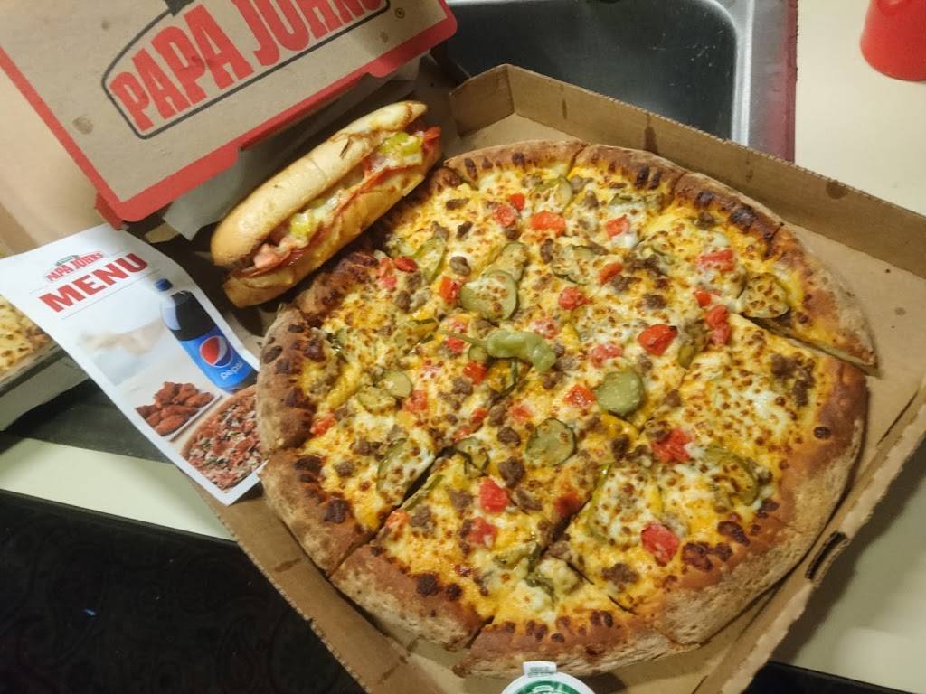 Papa Johns Pizza | restaurant | 2556 Dix Hwy, Lincoln Park, MI 48146, USA | 3136379000 OR +1 313-637-9000