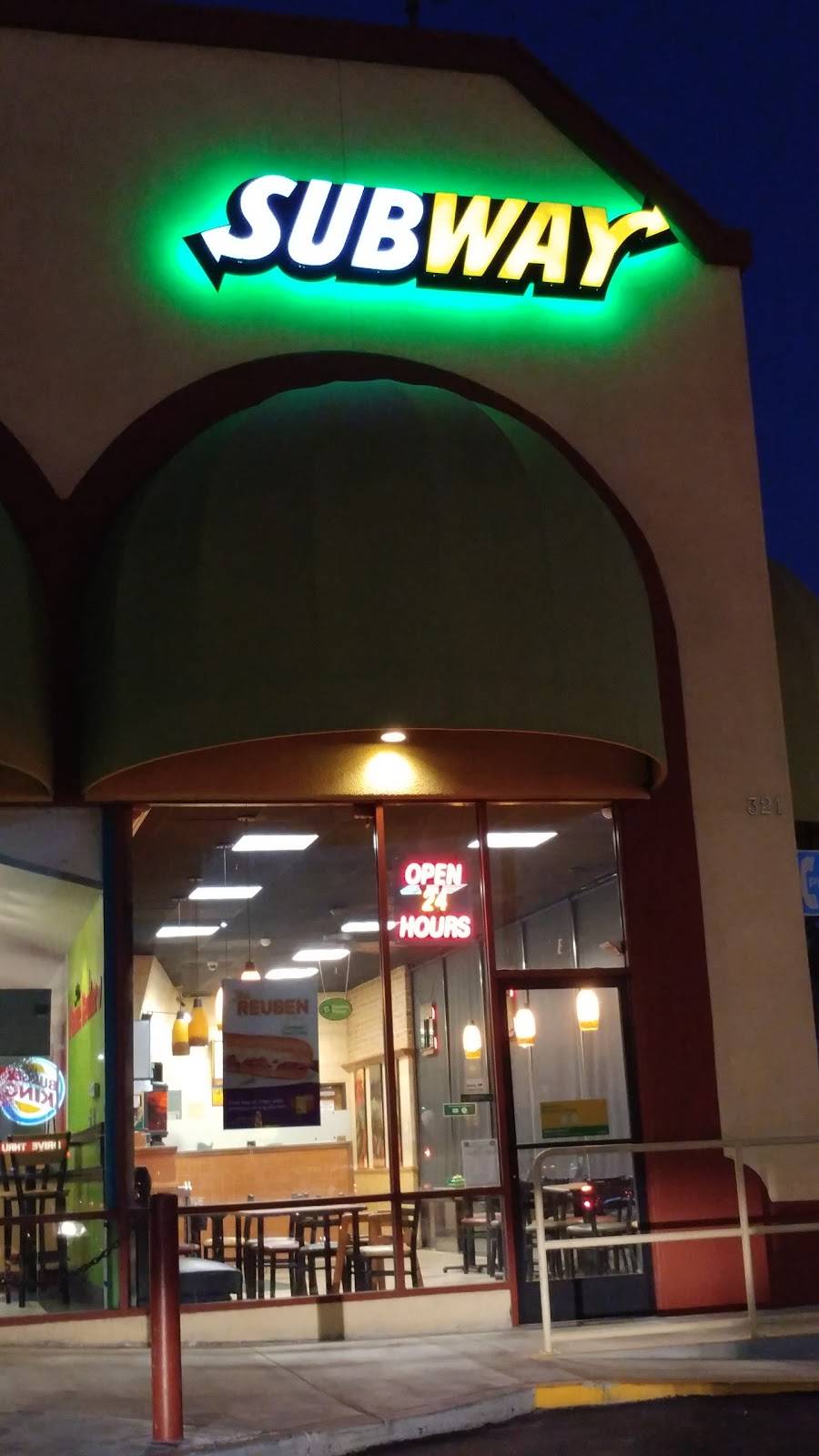 Subway Restaurants | restaurant | 321 E Willow St E, Long Beach, CA 90806, USA | 5624277610 OR +1 562-427-7610