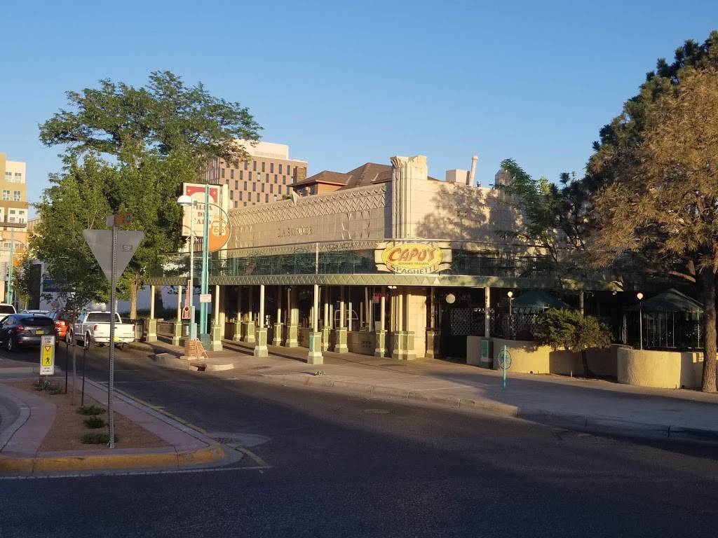Capos Italian Restaurants | restaurant | 722 Central Ave SW, Albuquerque, NM 87102, USA | 5052422006 OR +1 505-242-2006
