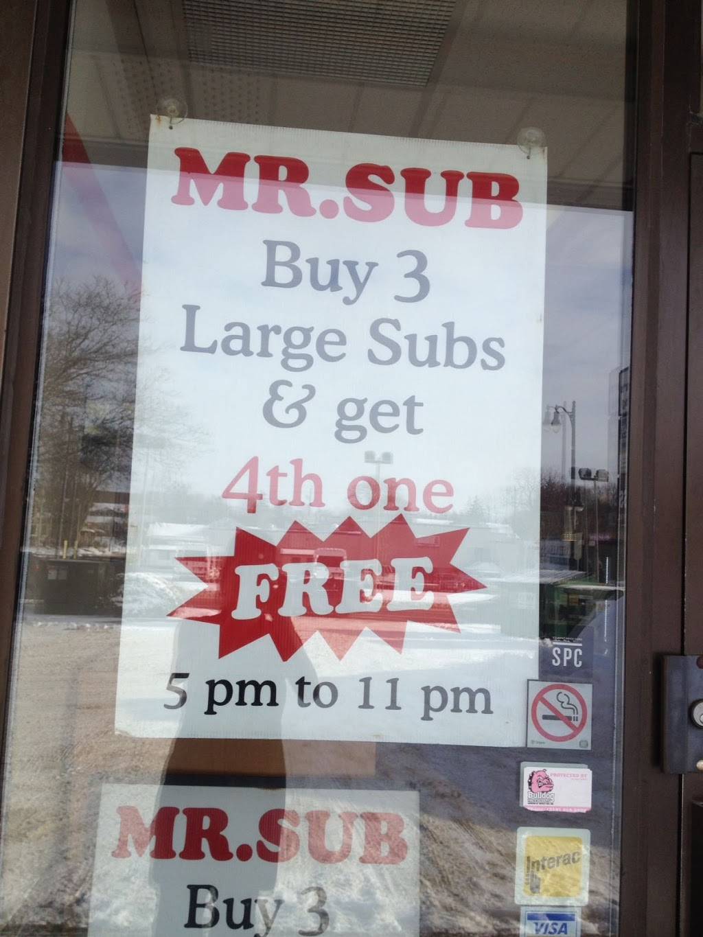 Mr.Sub | restaurant | 129 Erie St, Stratford, ON N5A 2M6, Canada | 5192737227 OR +1 519-273-7227