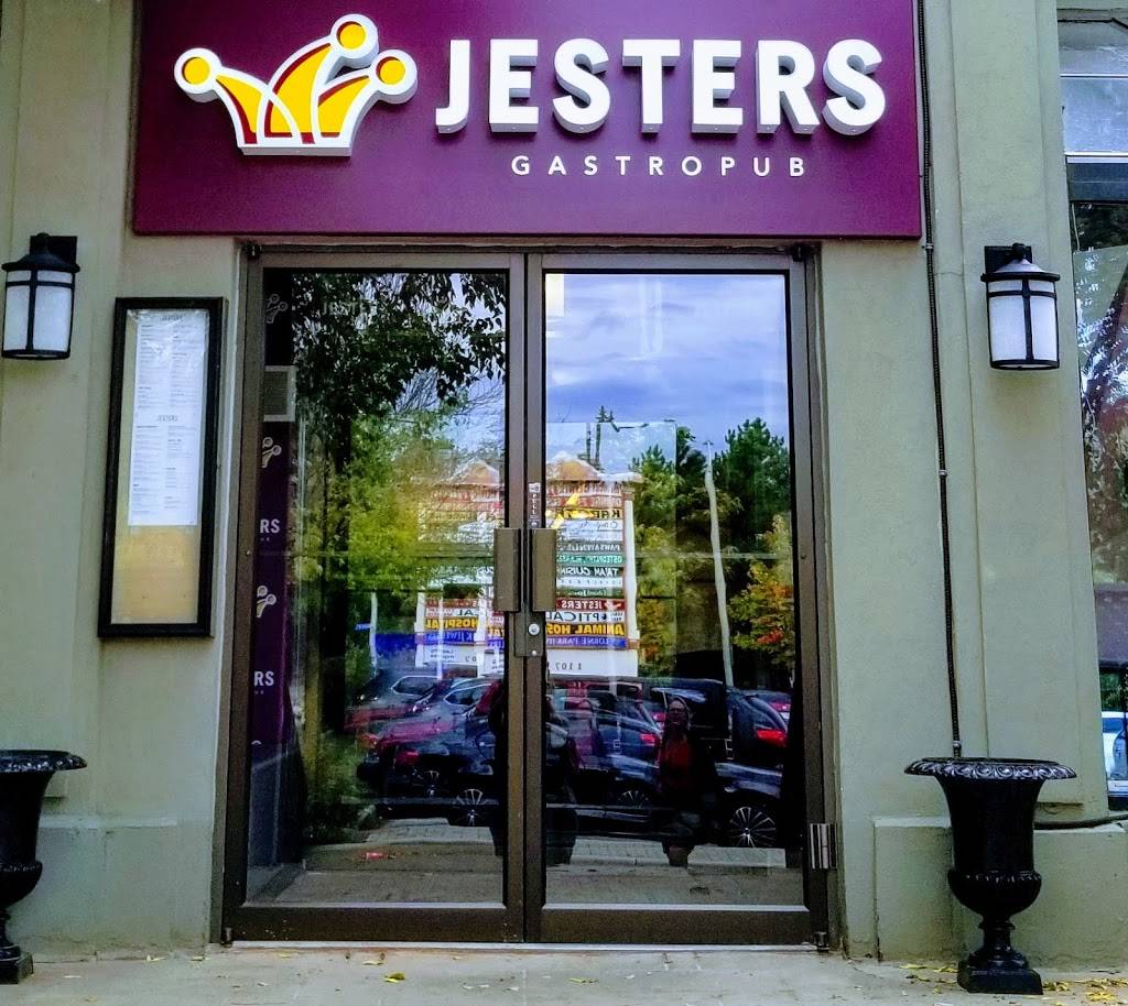 Jesters GastroPub | restaurant | 1107 Lorne Park Rd, Mississauga, ON L5H 3A1, Canada | 9052719915 OR +1 905-271-9915