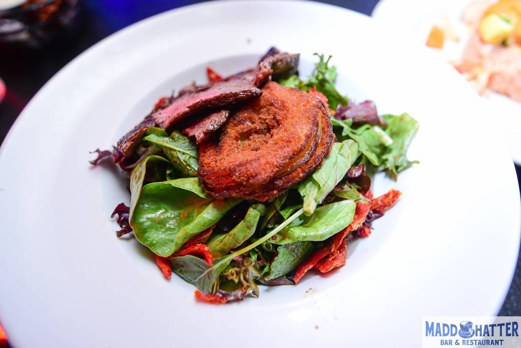Madd Hatter Hoboken | restaurant | 221 Washington St, Hoboken, NJ 07030, USA | 2018501281 OR +1 201-850-1281