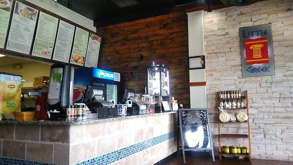 Little Greek Fresh Grill-South Tampa | restaurant | 1155 S Dale Mabry Hwy #3, Tampa, FL 33629, USA | 8134434594 OR +1 813-443-4594