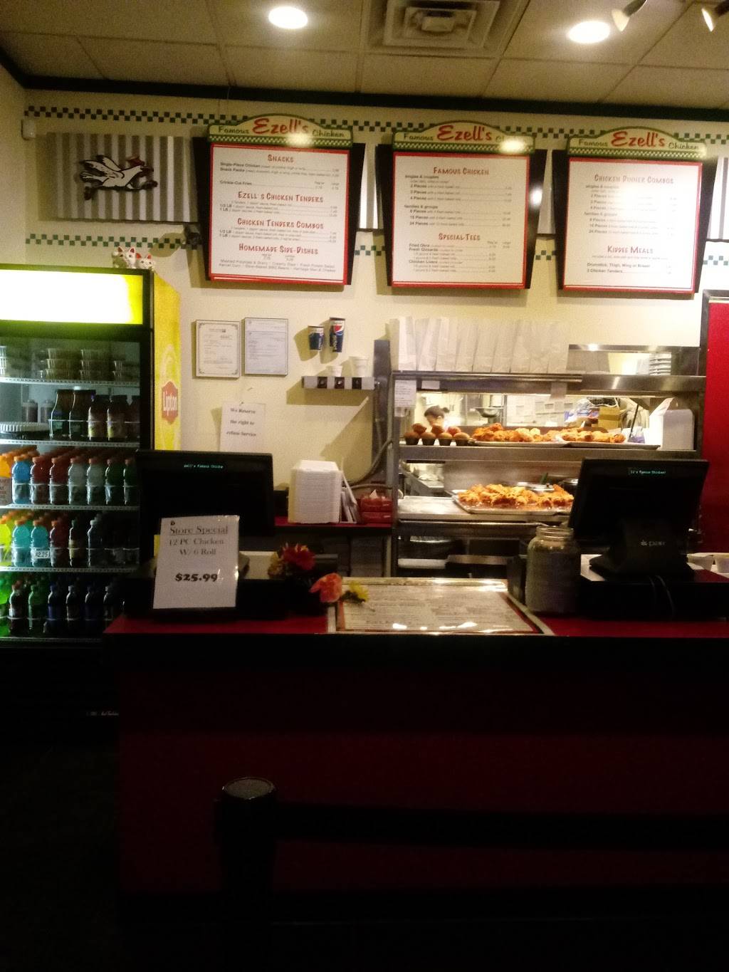 Ezells Famous Chicken | restaurant | 17620 140th Ave SE, Renton, WA 98058, USA | 4252550460 OR +1 425-255-0460