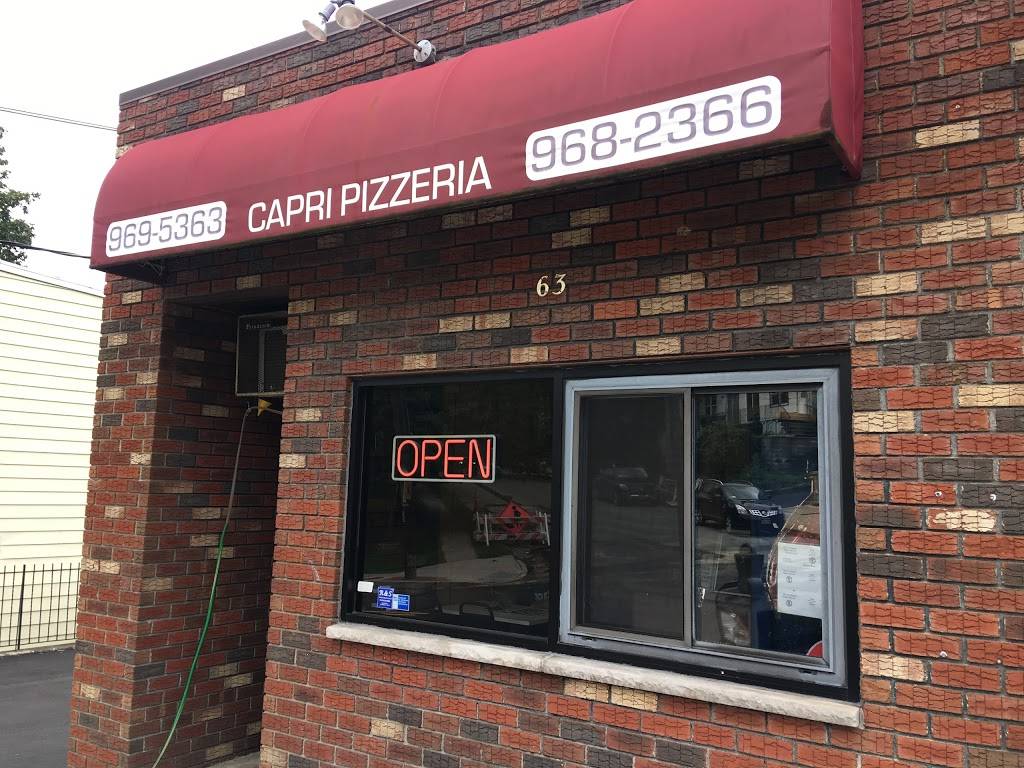 Capri Pizza | restaurant | 63 Lockwood Ave, Yonkers, NY 10701, USA | 9149695363 OR +1 914-969-5363