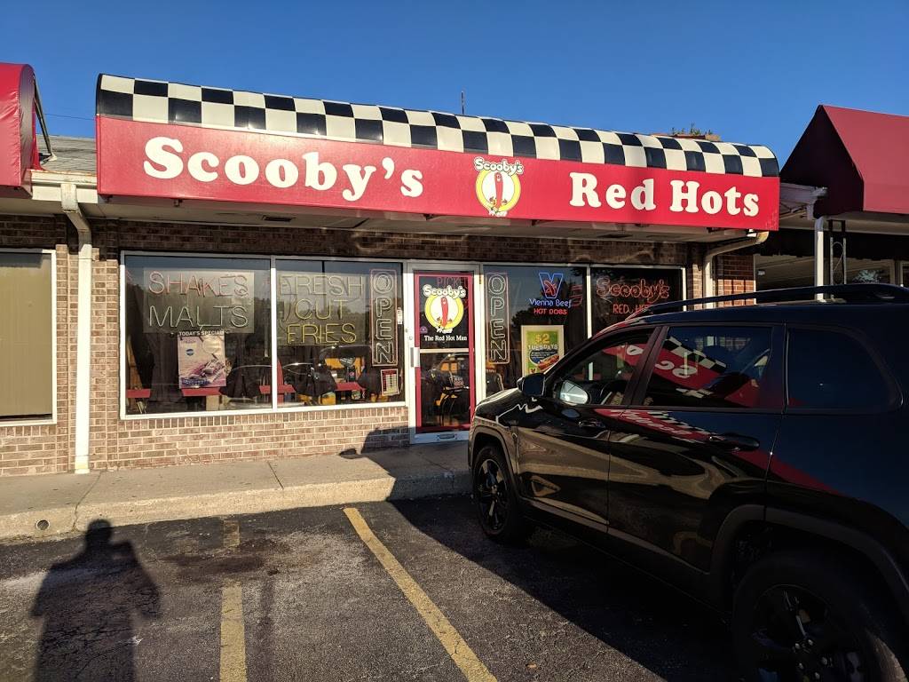 Scoobys Red Hot’s | restaurant | 1039 S Arlington Heights Rd #c, Arlington Heights, IL 60005, USA | 8477180550 OR +1 847-718-0550