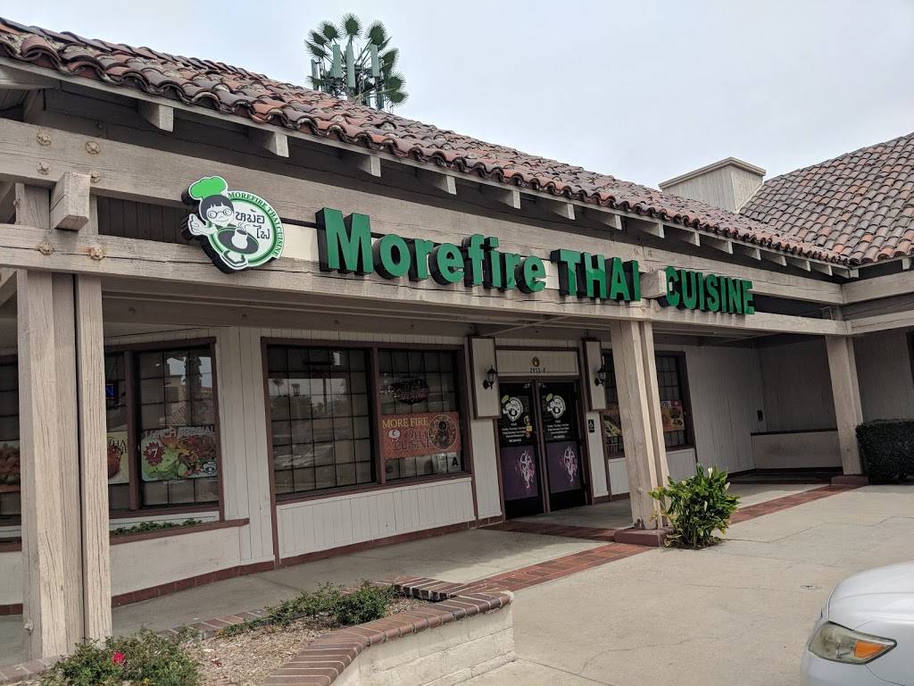 Morefire | Thai Cuisine | restaurant | 2955 Van Buren Boulevard, Riverside, CA 92503, USA | 9513591331 OR +1 951-359-1331