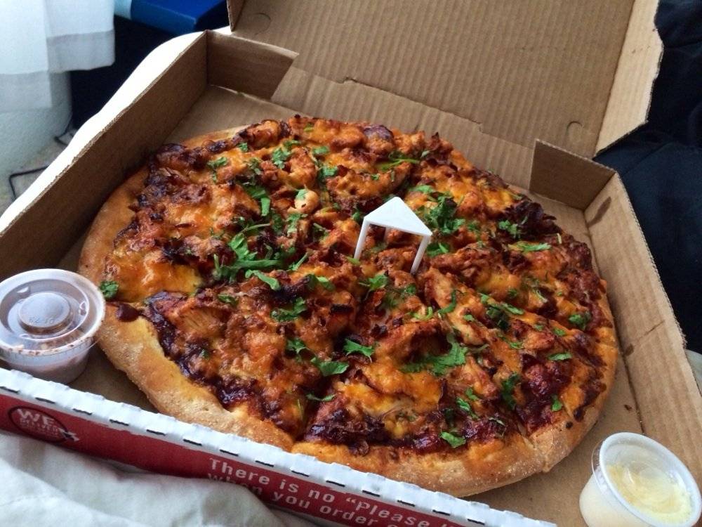 Extreme Pizza | restaurant | 1730 Fillmore St, San Francisco, CA 94115, USA | 4159299900 OR +1 415-929-9900