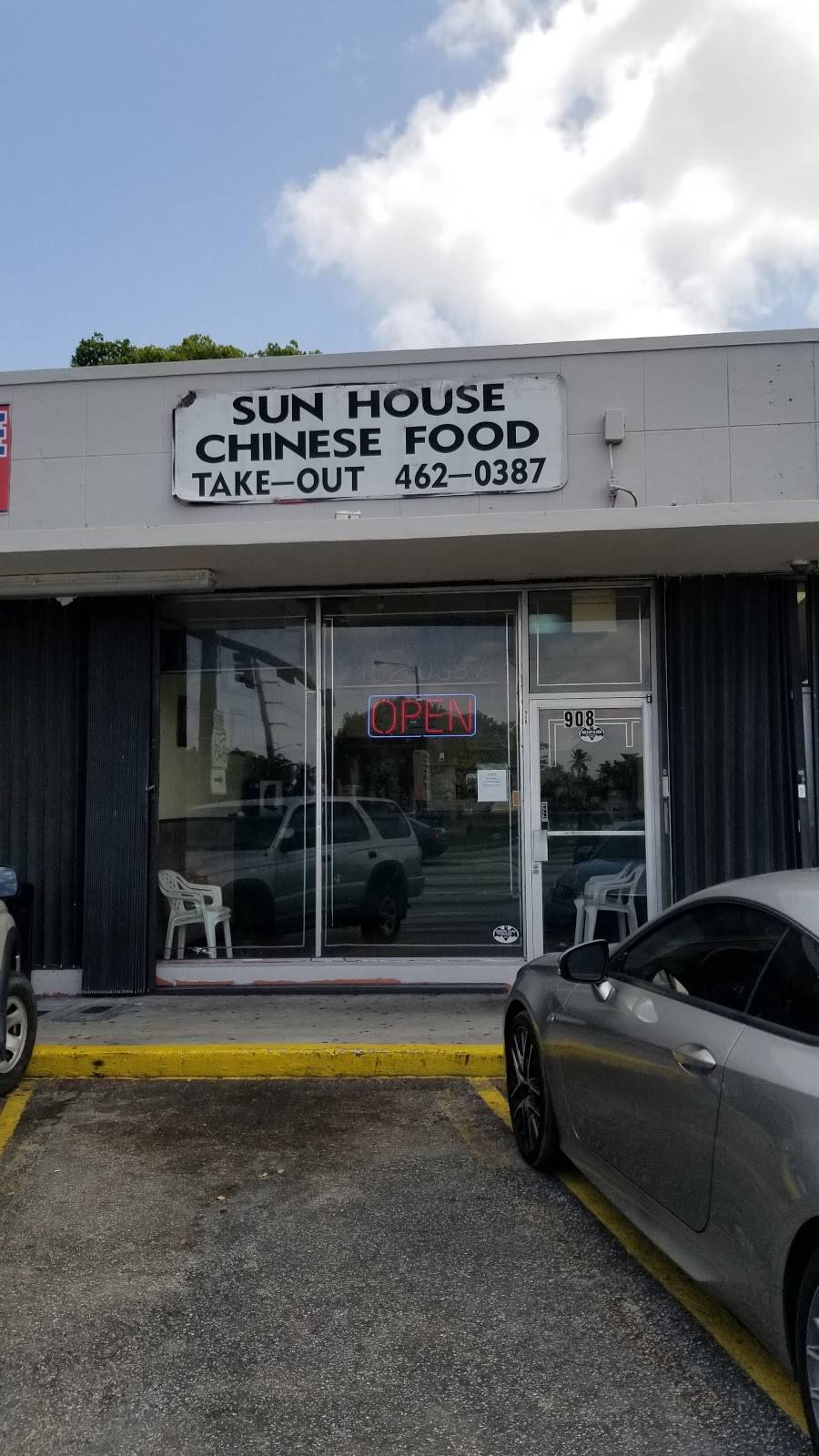 Sun House Chinese Take Out | restaurant | 908 W Sunrise Blvd, Fort Lauderdale, FL 33311, USA | 9544620387 OR +1 954-462-0387