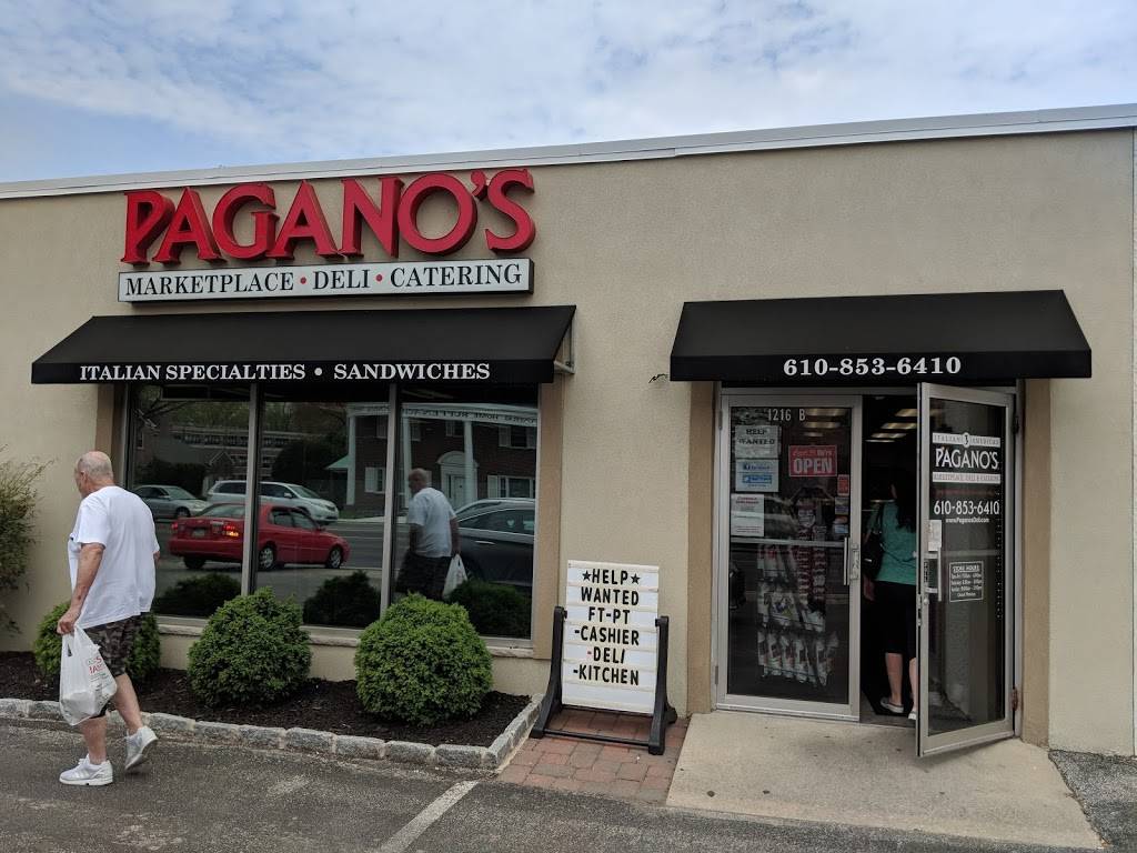 Paganos Italian Specialties | restaurant | 1216 Township Line Rd, Drexel Hill, PA 19026, USA | 6108536410 OR +1 610-853-6410