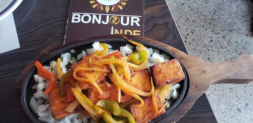 Bonjour Inde | restaurant | 1418 Rue Cartier, Montréal, QC H2K 4C7, Canada | 5145273333 OR +1 514-527-3333