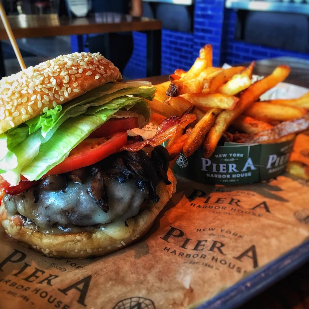 Pier A Harbor House | restaurant | 22 Battery Pl, New York, NY 10004, USA | 2127850153 OR +1 212-785-0153