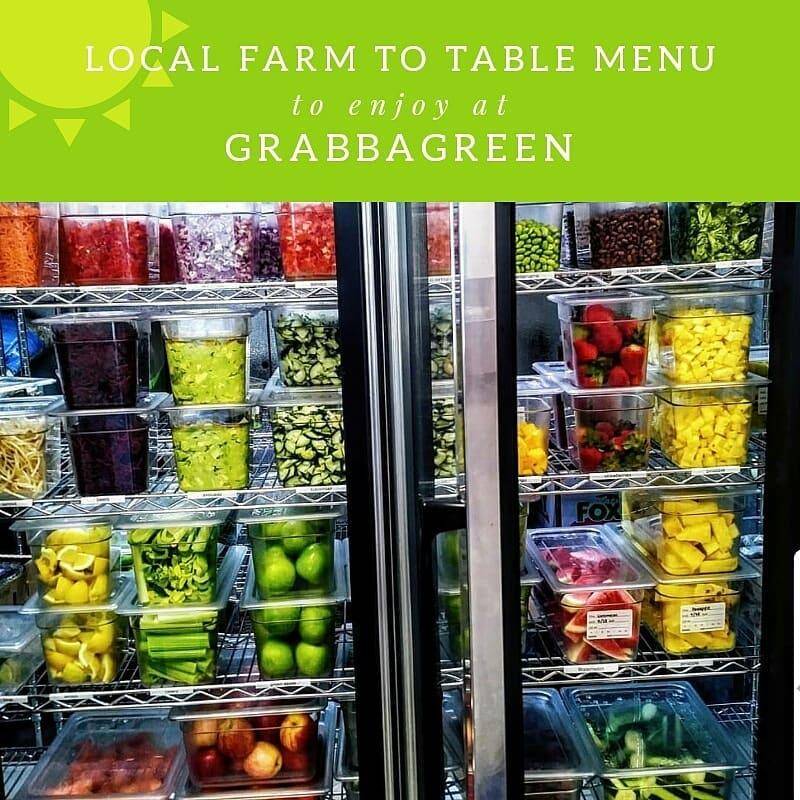 Grabbagreen Food + Juice | restaurant | 117 17th Ave S, Nashville, TN 37203, USA | 6159881020 OR +1 615-988-1020