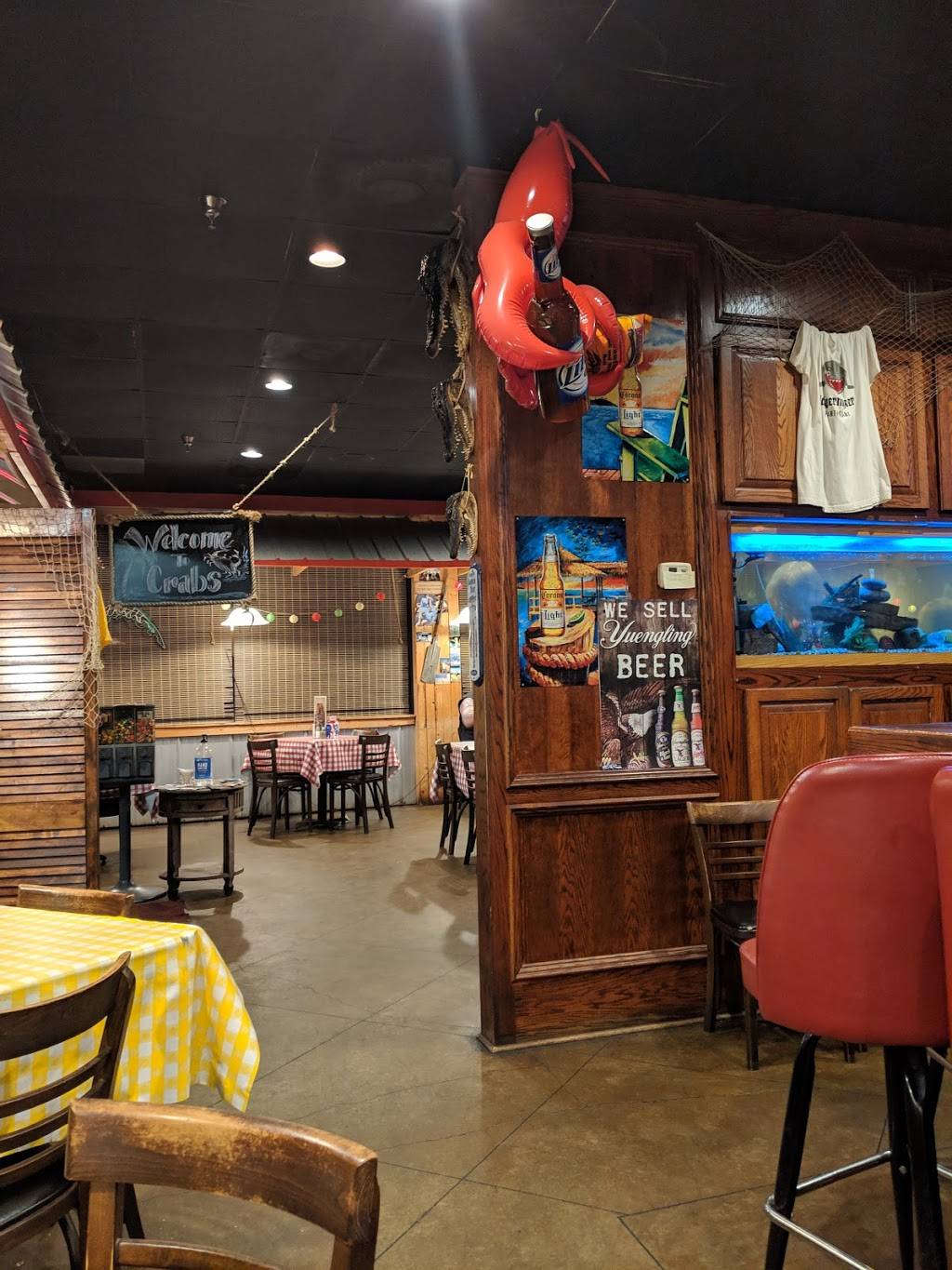 Crabs Seafood Shack | restaurant | 6954 Old Canton Rd, Ridgeland, MS 39157, USA | 6019565040 OR +1 601-956-5040