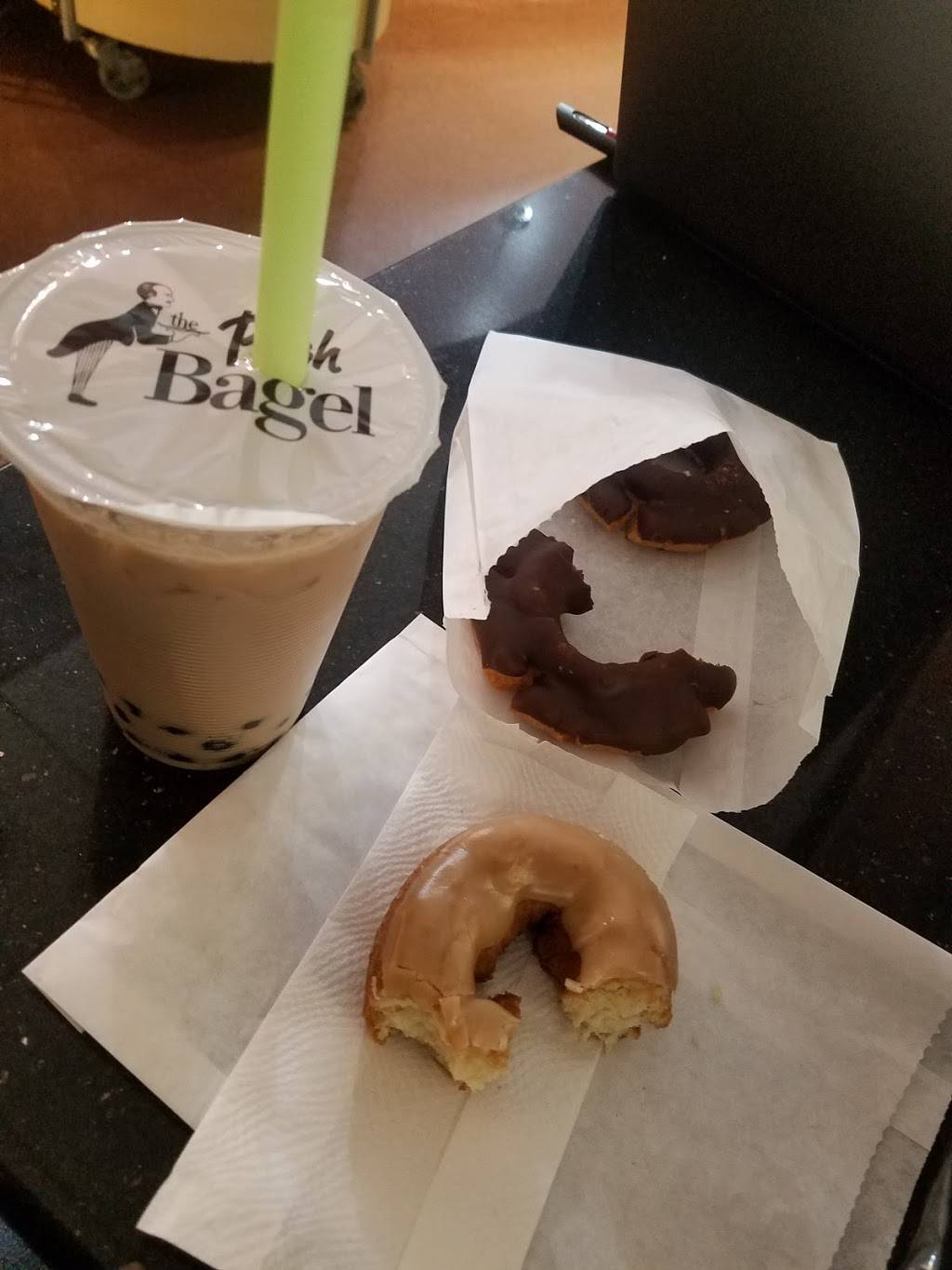 The Posh Bagel | cafe | Four Embarcadero Center, San Francisco, CA 94111, USA | 4159868688 OR +1 415-986-8688