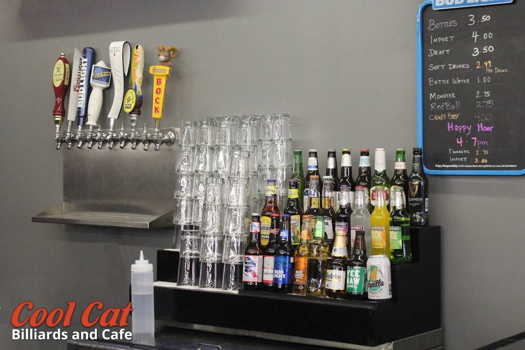 Cool Cat Billiards & Cafe | restaurant | 5210 Schubert Rd, Knoxville, TN 37912, USA | 8652005587 OR +1 865-200-5587