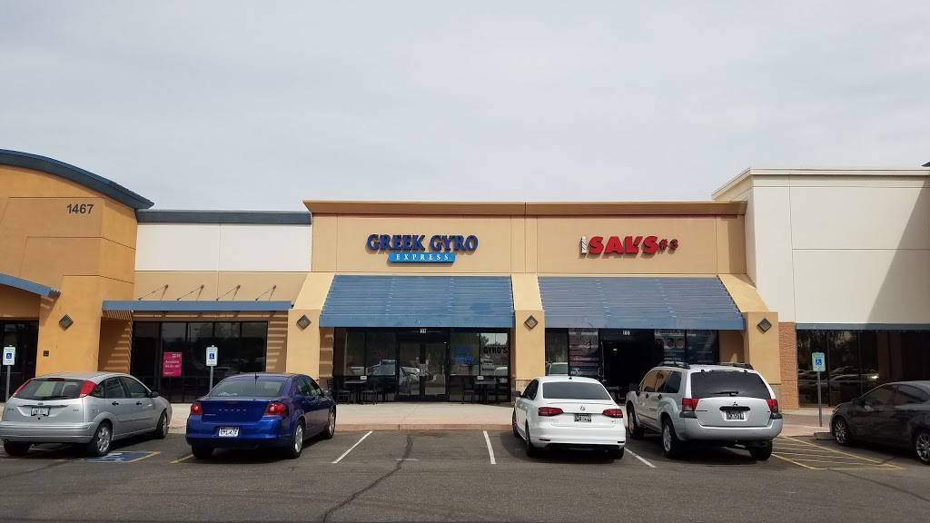 Greek Gyro Express | restaurant | 1467 N Dysart Rd, Avondale, AZ 85323, USA | 6238829100 OR +1 623-882-9100