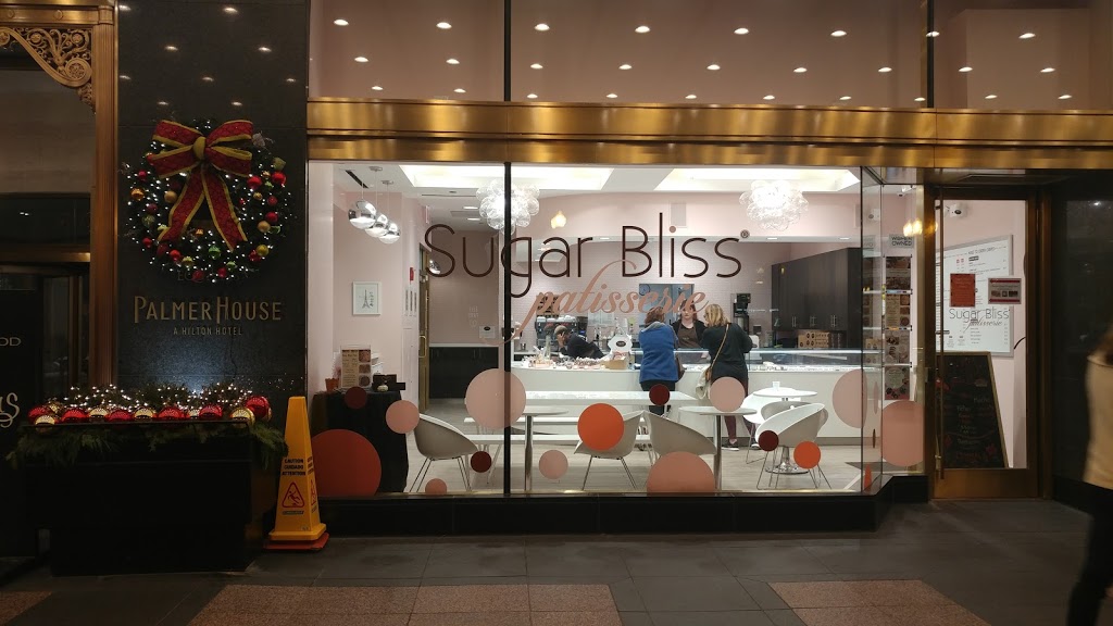 Sugar Bliss | restaurant | 122 S Wabash Ave, Chicago, IL 60603, USA | 3128459669 OR +1 312-845-9669