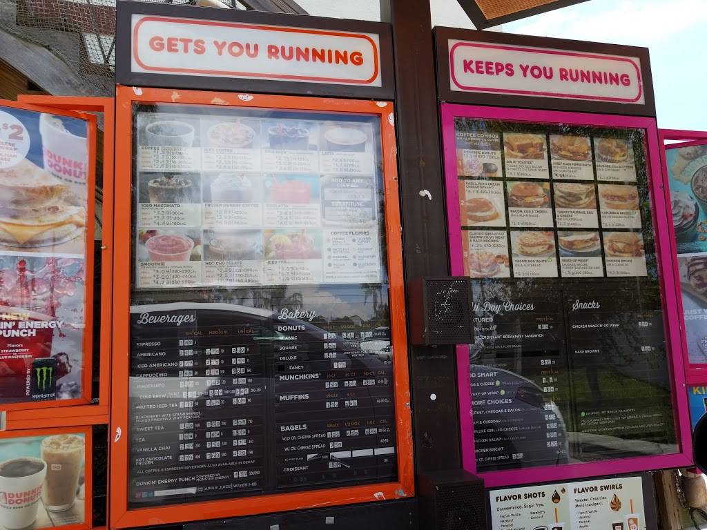 Dunkin | cafe | 2600 Bayshore Blvd, Dunedin, FL 34698, USA | 7272302303 OR +1 727-230-2303
