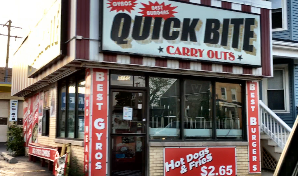 Quick Bite Carry Outs | meal takeaway | 5155 N Western Ave, Chicago, IL 60625, USA | 7739894918 OR +1 773-989-4918