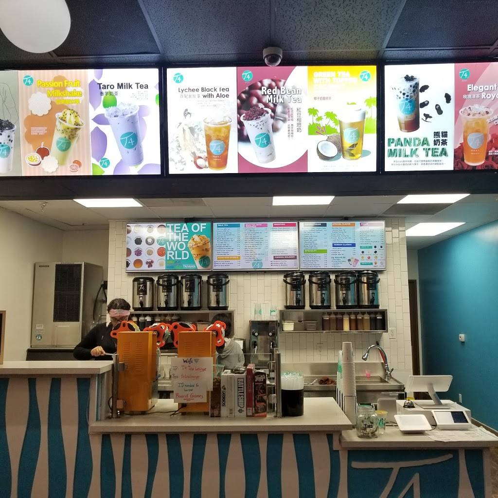 T4 Tea For U. | restaurant | 1702 N Bristol St Ste. B, Santa Ana, CA 92706, USA | 7146670888 OR +1 714-667-0888